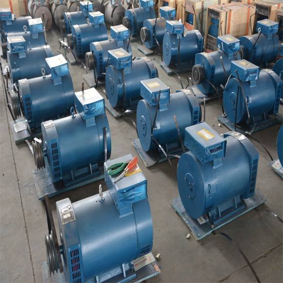  測試發(fā)電機