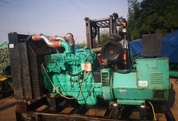 柴油發電機組 柴油發電機組